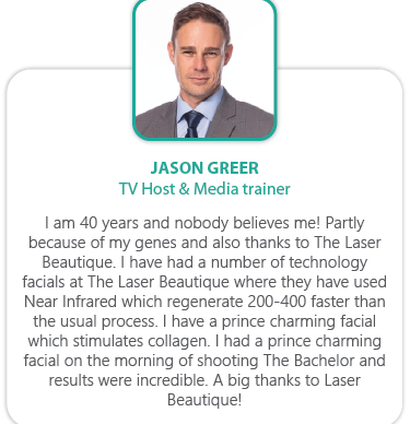 Jason Greer's Testimonial about The Laser Beautique | Laser Hair Removal and Skincare