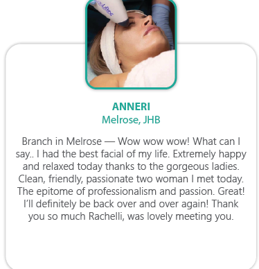 Anneri - Testimonial about The Laser Beautique | Laser Hair Removal and Skincare