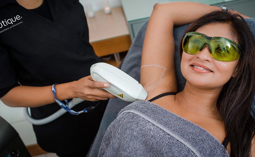 Get underarm Laser Hair removal & skincare treatment at TLB