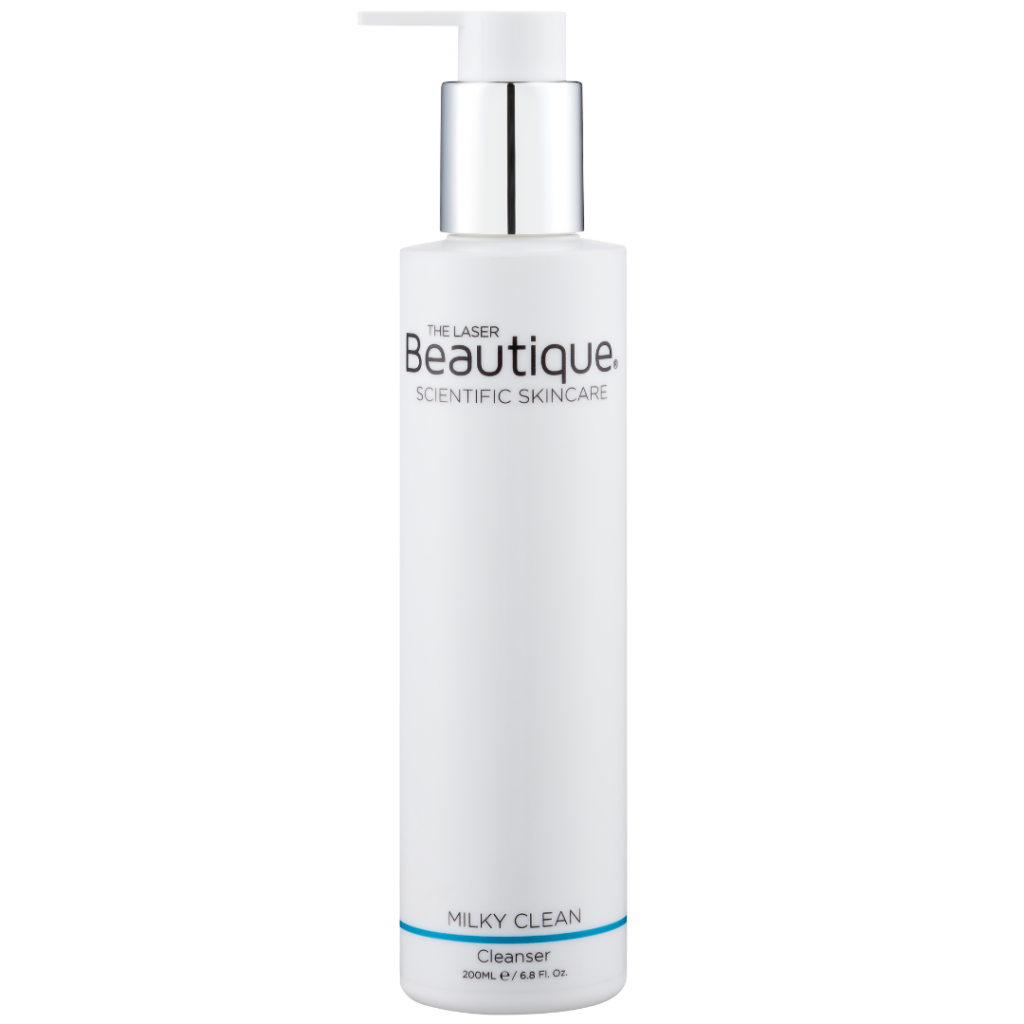 The Laser Beautique Scientific Skincare Post Treatment Kit Milky Cleanser