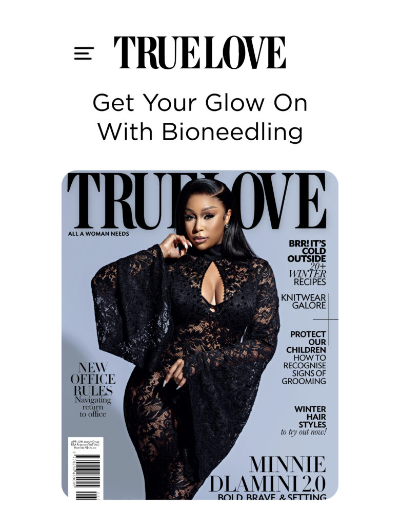 True Love Magazine Cover for May 2025