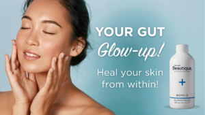 Gut health, heal the skin from within