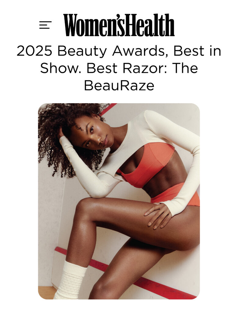 Women's Health September 2025 Beauty Awards for the BeauRaze