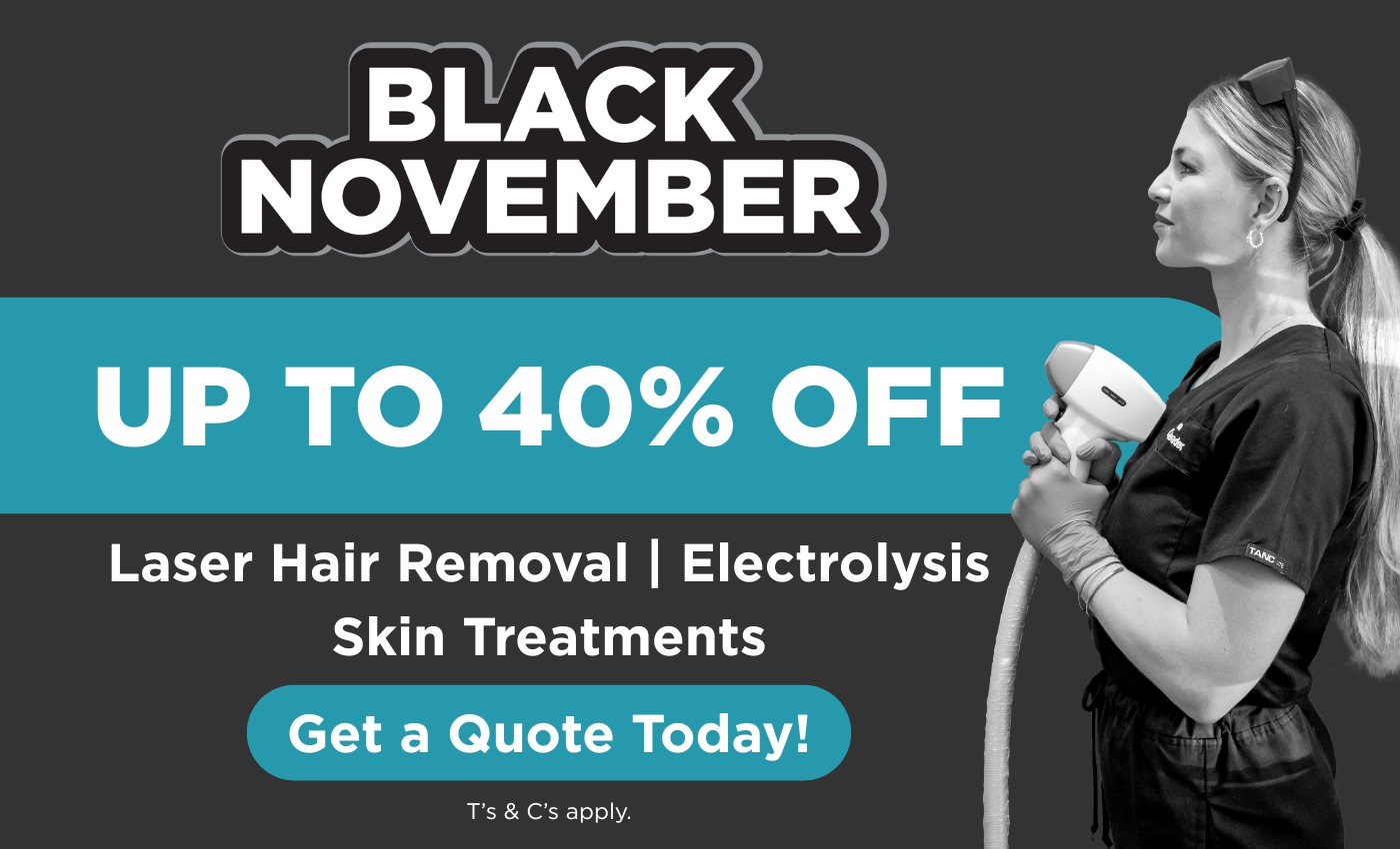 The Laser Beautique Black November Pop Up