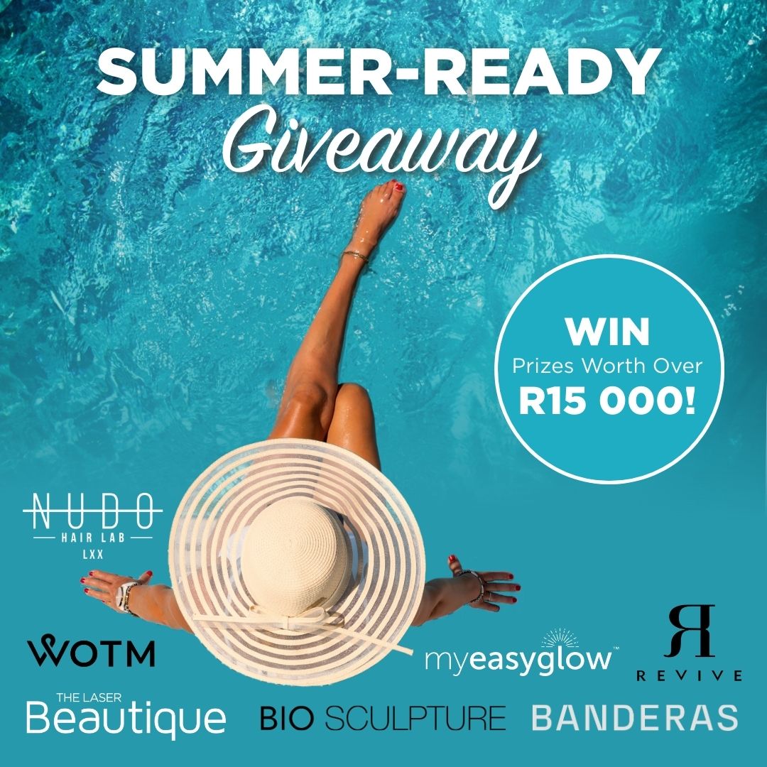 Summer-Ready Giveaway with The Laser Beautique