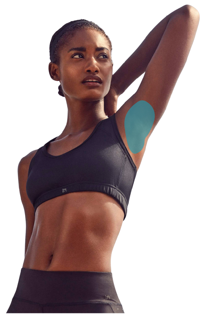 Underarm Laser Hair Removal Area